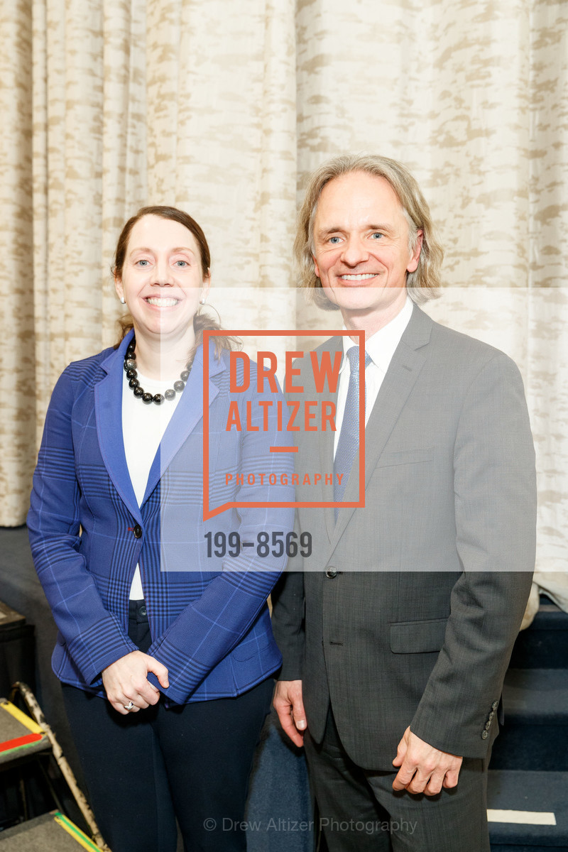 Allison Kurian, Oliver Dorigo, Stanford's Women's Health Luncheon 2018 - South Bay, Fairmont San Jose. 170 South Market St, Photo #199-8569 Allison Kurian, Oliver Dorigo, Photo #199-8569