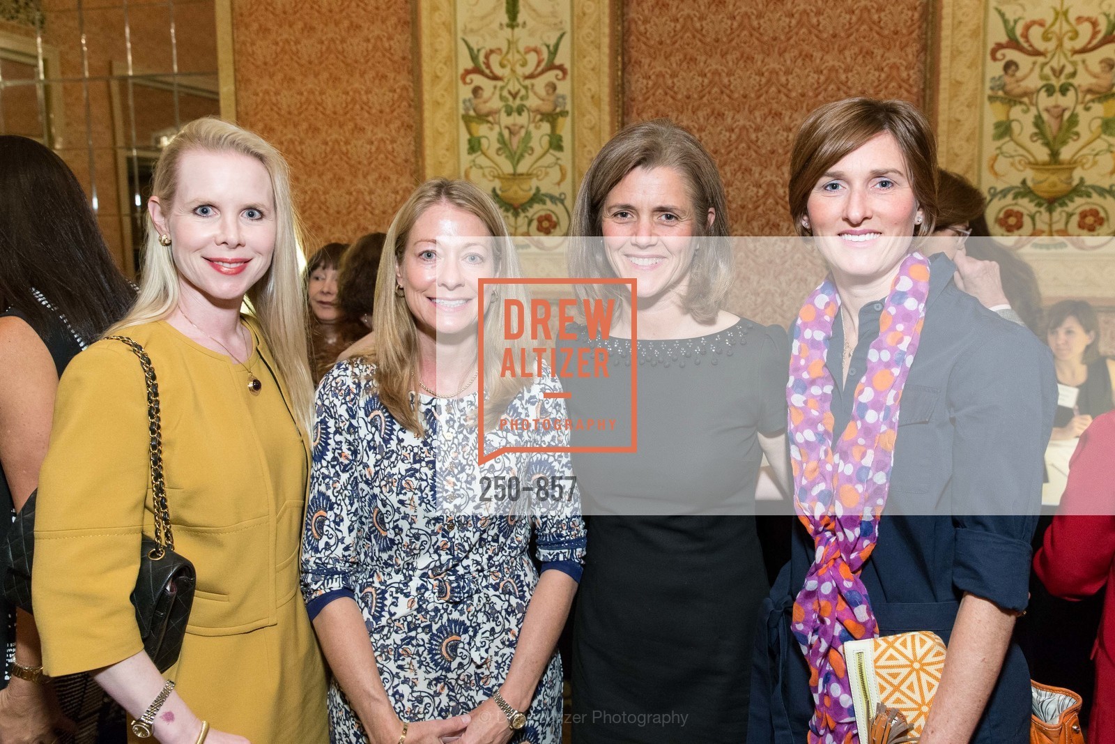 Shannon Cronan, Meghan Harris, Eleanor Bigelow, Erin Akel, NARAL San Francisco Power of Choice Luncheon, US, March 20th, 2015, Photo #250-857 Shannon Cronan, Meghan Harris, Eleanor Bigelow, Erin Akel, Photo #250-857