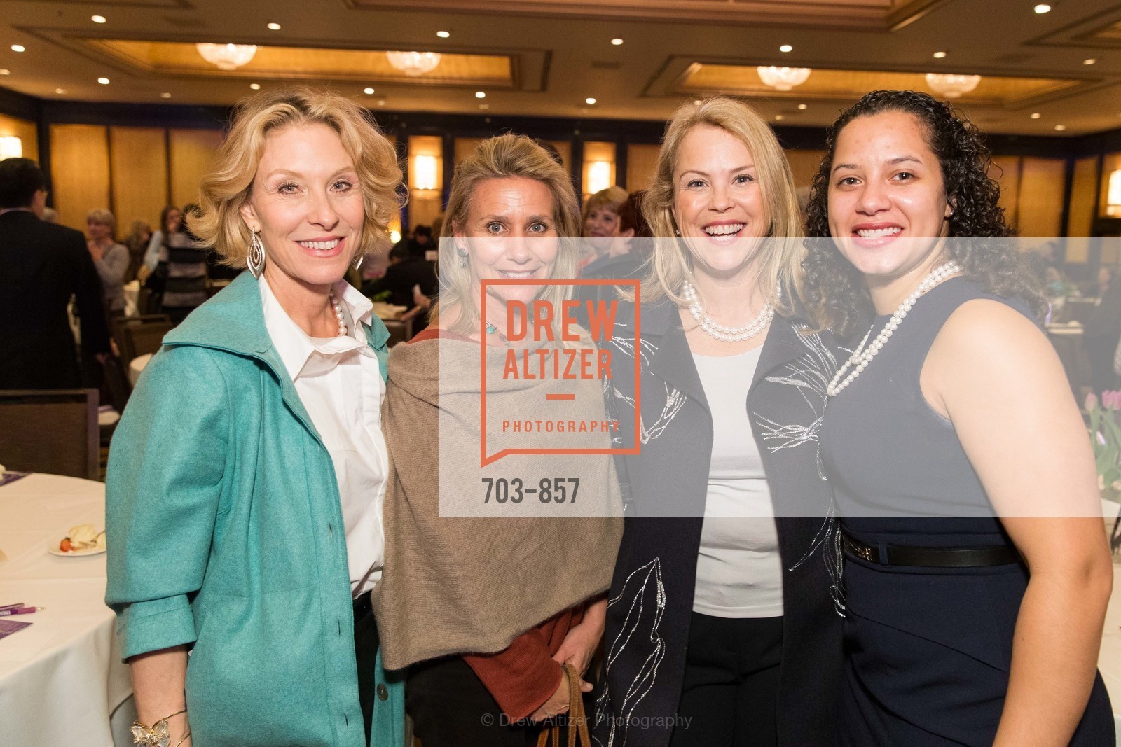 Starr Porter, Diane Bernstein, Nonie Greene, Renee Bracey Sherman, NARAL San Francisco Power of Choice Luncheon, US, March 20th, 2015, Photo #703-857 Starr Porter, Diane Bernstein, Nonie Greene, Renee Bracey Sherman, Photo #703-857