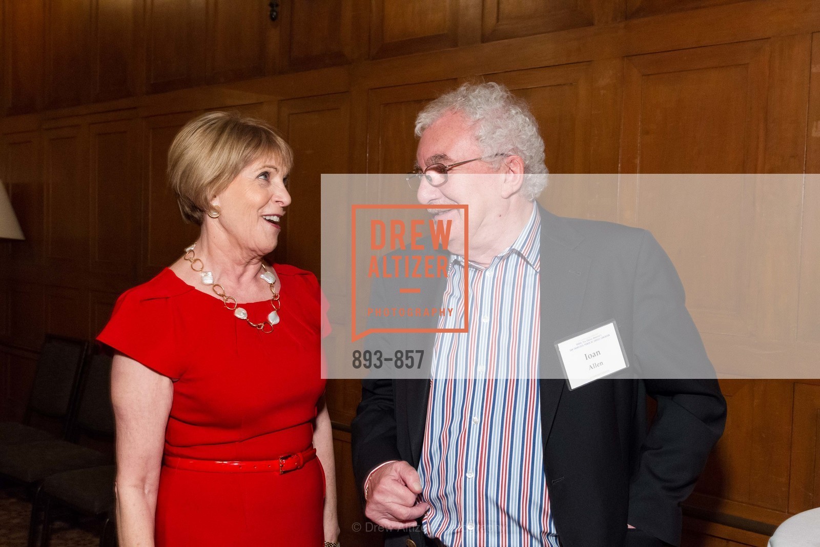 Dagmar Dolby, Ioan Allen, NARAL San Francisco Power of Choice Luncheon, US, March 20th, 2015, Photo #893-857 Dagmar Dolby, Ioan Allen, Photo #893-857
