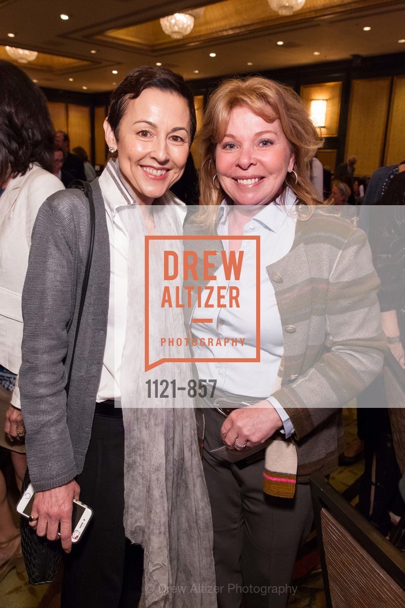 Sako Fisher, Jane Wolf, NARAL San Francisco Power of Choice Luncheon, US, March 20th, 2015, Photo #1121-857 Sako Fisher, Jane Wolf, Photo #1121-857