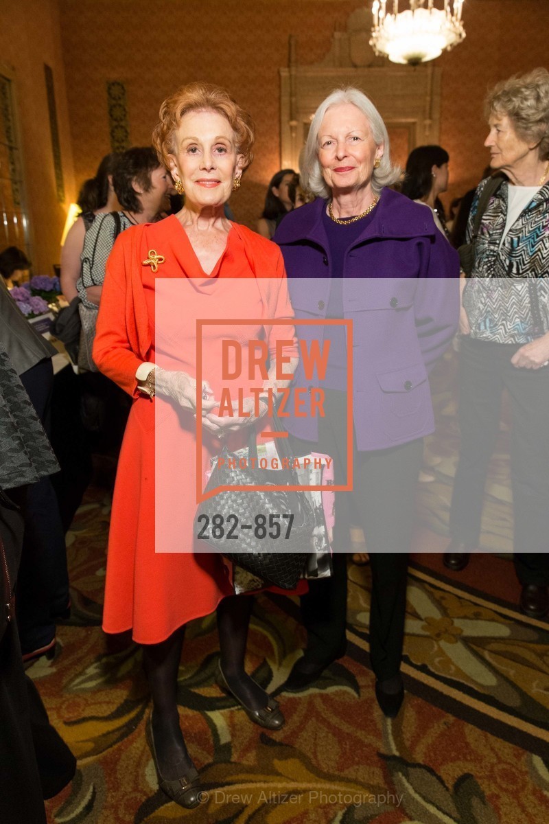 Phoebe Cowles, Paula Schultz, NARAL San Francisco Power of Choice Luncheon, US, March 20th, 2015, Photo #282-857 Phoebe Cowles, Paula Schultz, Photo #282-857