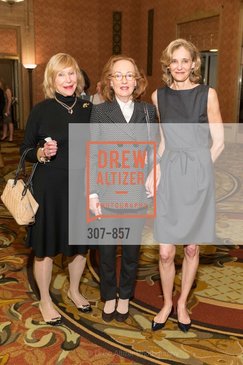 Ann Seymour, Monika Hunt, Jennifer Biederbeck, NARAL San Francisco Power of Choice Luncheon, US, March 20th, 2015, Photo #307-857 Ann Seymour, Monika Hunt, Jennifer Biederbeck, Photo #307-857