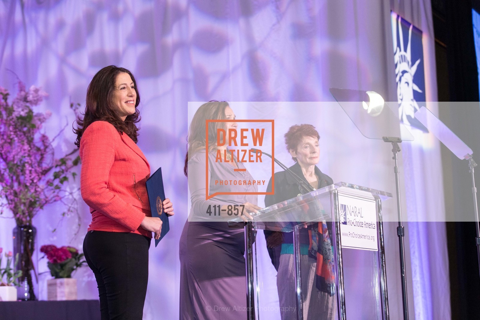 Christine Pelosi, Ilyse Hogue, Kate Michelman, Photo #411-857