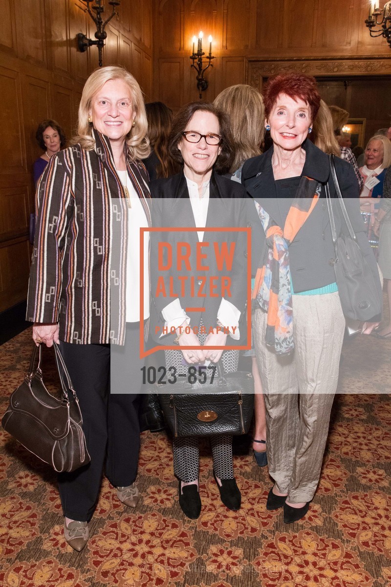 Susan Hyatt, Paulette Kessler, Kate Michelman, NARAL San Francisco Power of Choice Luncheon, US, March 20th, 2015, Photo #1023-857 Susan Hyatt, Paulette Kessler, Kate Michelman, Photo #1023-857