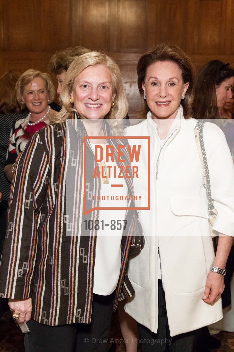 Susan Hyatt, Lucie Weissman, NARAL San Francisco Power of Choice Luncheon, US, March 20th, 2015, Photo #1081-857 Susan Hyatt, Lucie Weissman, Photo #1081-857