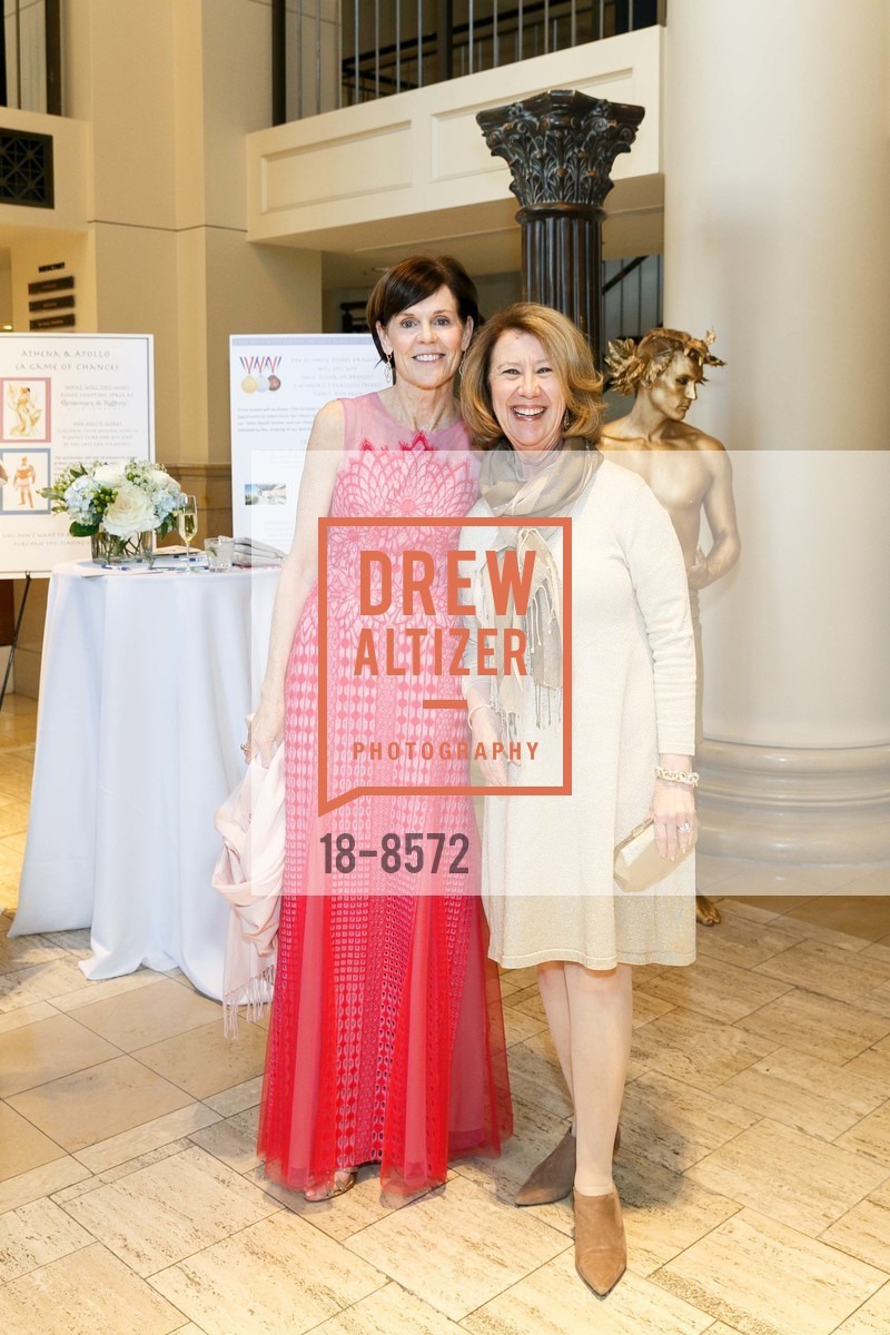 Joann Reidy, Robin Schreiber, HAPFS's A Greek Odyssey at The Bently Reserve 2018, The Bently Reserve. 301 Battery St, March 24th, 2018, Photo #18-8572 Joann Reidy, Robin Schreiber, Photo #18-8572
