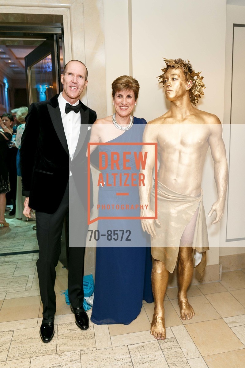Jeff Baxter, Diane Kounalakis, HAPFS's A Greek Odyssey at The Bently Reserve 2018, The Bently Reserve. 301 Battery St, March 24th, 2018, Photo #70-8572 Jeff Baxter, Diane Kounalakis, Photo #70-8572