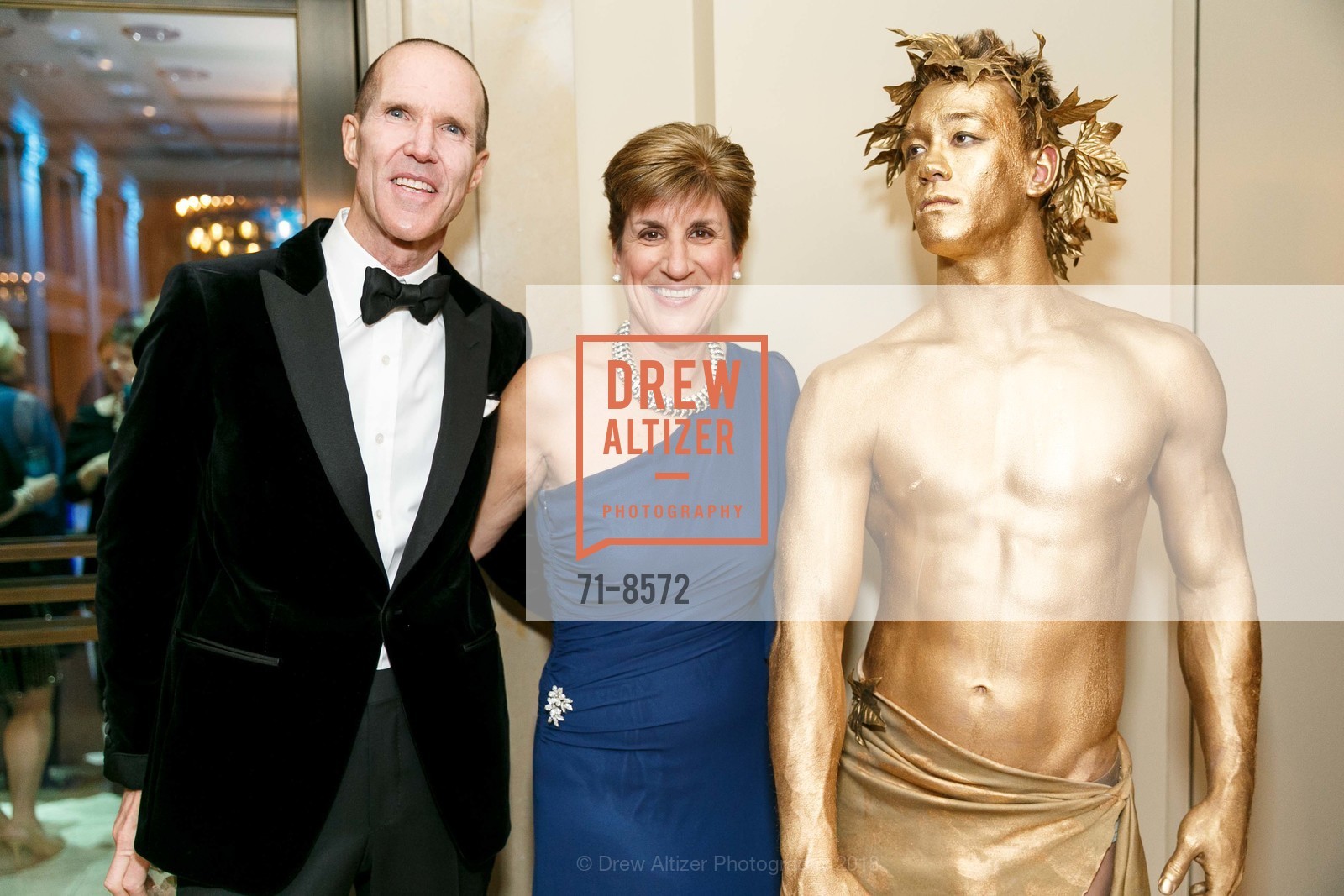 Jeff Baxter, Diane Kounalakis, HAPFS's A Greek Odyssey at The Bently Reserve 2018, The Bently Reserve. 301 Battery St, March 24th, 2018, Photo #71-8572 Jeff Baxter, Diane Kounalakis, Photo #71-8572