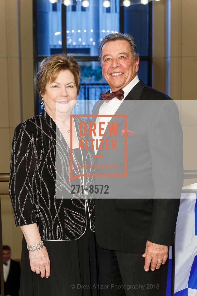 Patricia Costa, Robert Costa, HAPFS's A Greek Odyssey at The Bently Reserve 2018, The Bently Reserve. 301 Battery St, March 24th, 2018, Photo #271-8572 Patricia Costa, Robert Costa, Photo #271-8572
