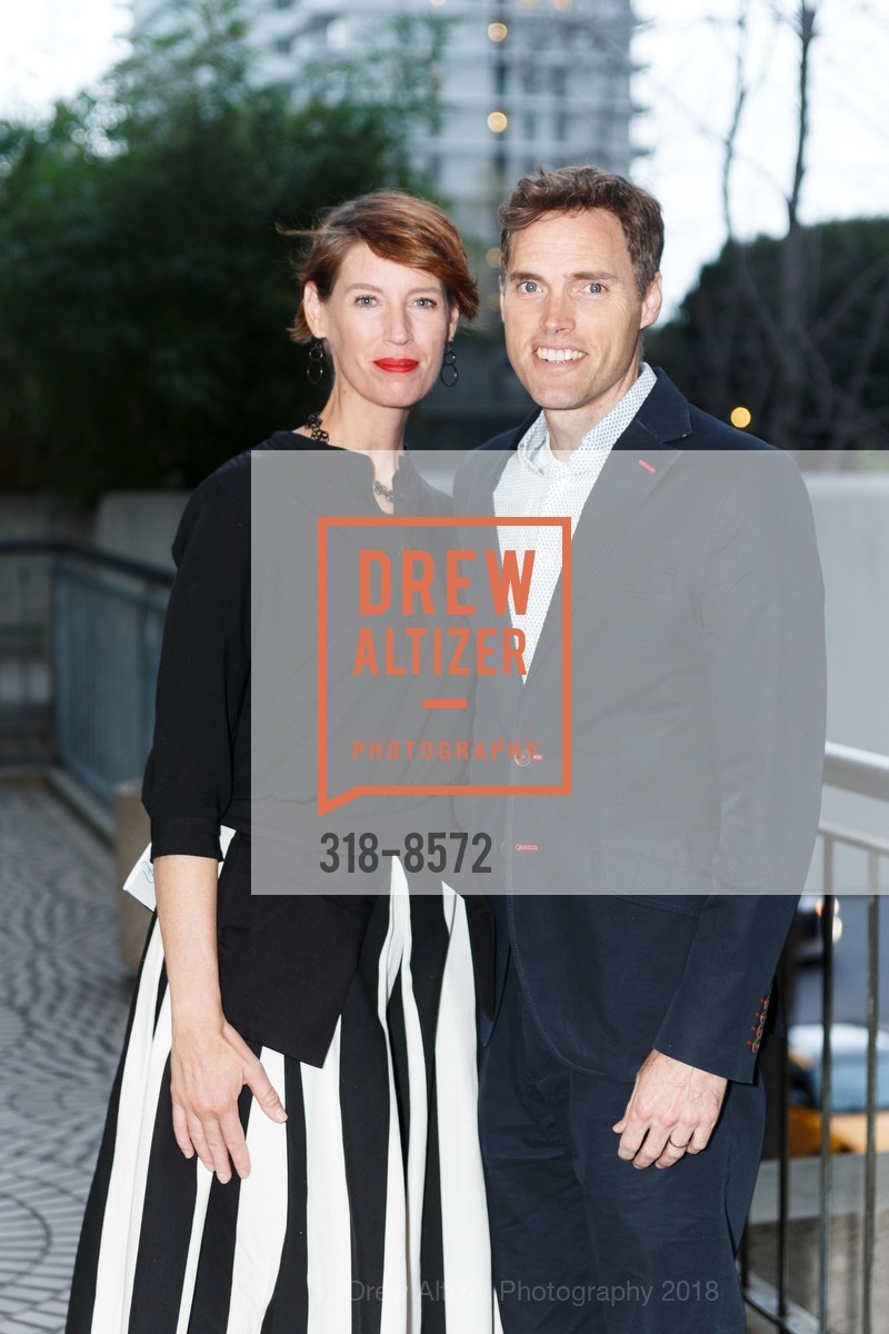 Karen Fewkes, Tim Fewkes, HAPFS's A Greek Odyssey at The Bently Reserve 2018, The Bently Reserve. 301 Battery St, March 24th, 2018, Photo #318-8572 Karen Fewkes, Tim Fewkes, Photo #318-8572