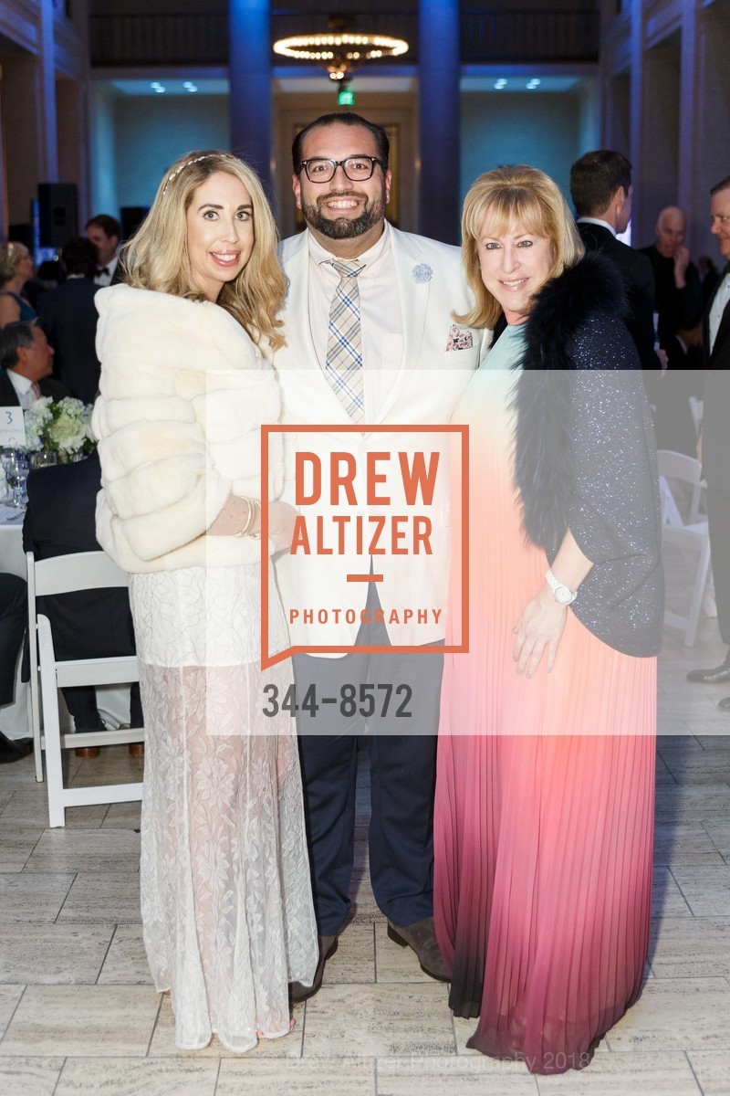 Cortney Laugesen, Oscar Orozco, Debbie Sharp, HAPFS's A Greek Odyssey at The Bently Reserve 2018, The Bently Reserve. 301 Battery St, March 24th, 2018, Photo #344-8572 Cortney Laugesen, Oscar Orozco, Debbie Sharp, Photo #344-8572