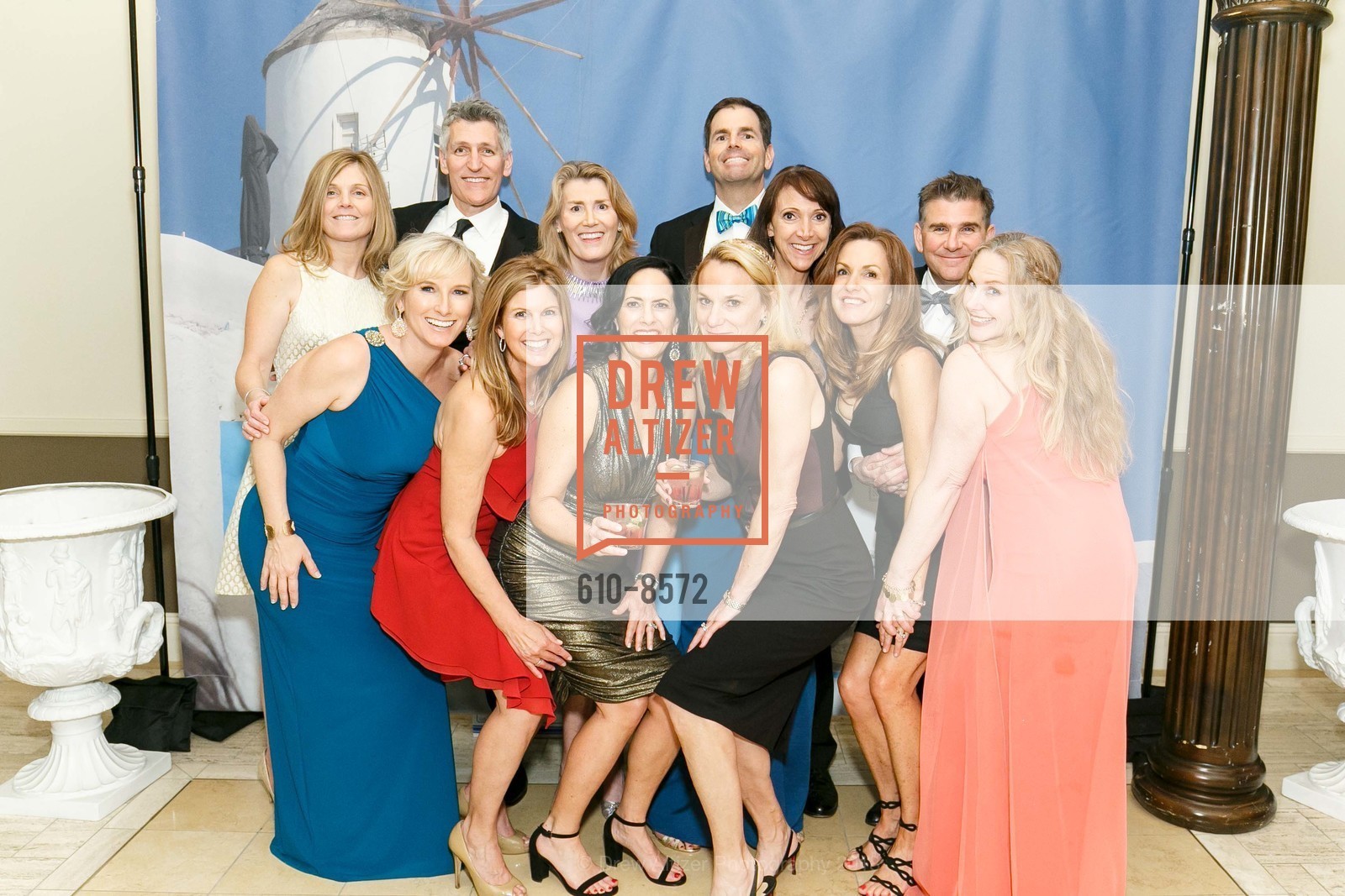 Liz O'Connor, Colleen Saglimbeni, Kurt de Grosz, Julie DeGrosz, Penny Alexander, Debbie Harrison, Brad Tuthill, Amy Bick, Lynn Tuthill, Claire Mariani, David Mariani, Jackie Donaho, HAPFS's A Greek Odyssey at The Bently Reserve 2018, The Bently Reserve. 301 Battery St, March 24th, 2018, Photo #610-8572 Liz O'Connor, Colleen Saglimbeni, Kurt de Grosz, Julie DeGrosz, Penny Alexander, Debbie Harrison, Brad Tuthill, Amy Bick, Lynn Tuthill, Claire Mariani, David Mariani, Jackie Donaho, Photo #610-8572