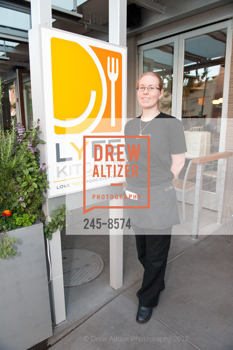 Lauren Wandryk, CLIENT APPRECIATION Dinner at Lyfe Kitchen, Palo Alto, US, May 14th, 2012, Photo #245-8574 Lauren Wandryk, Photo #245-8574
