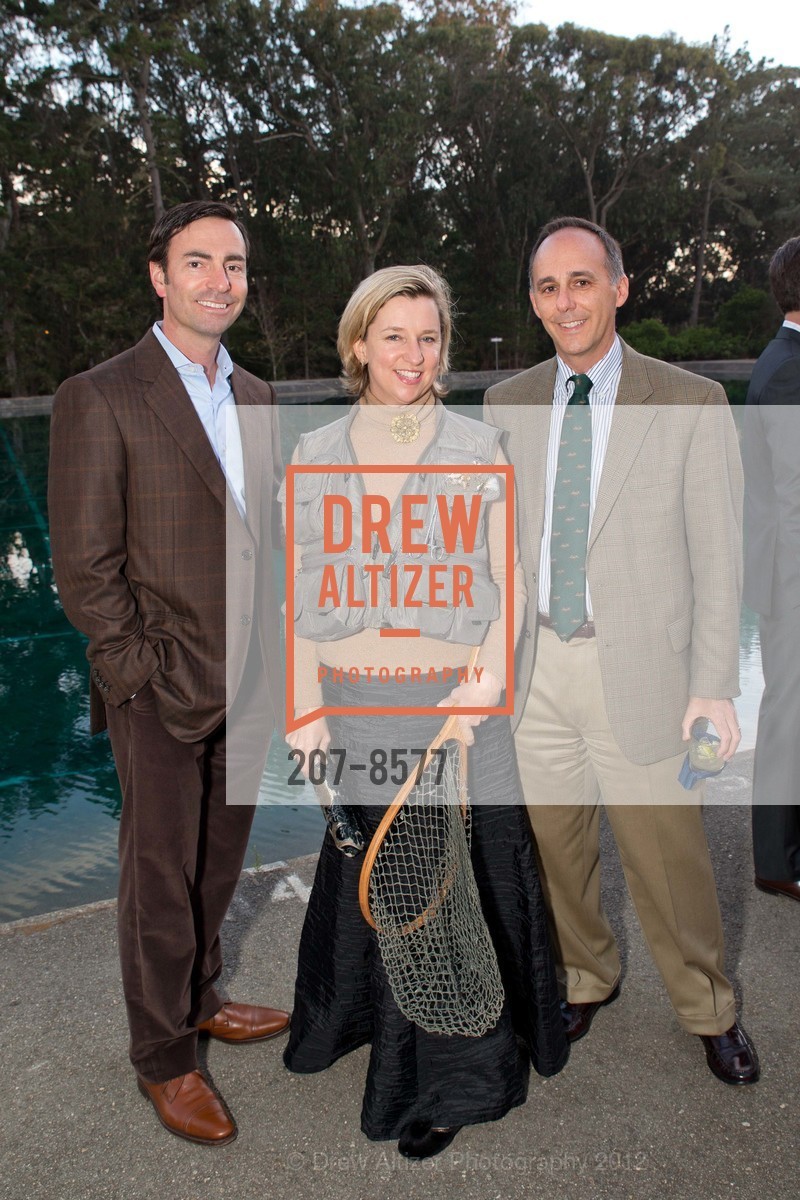 Paul Loeffler, Victoria Sutton, Tim Sutton, 6th Annual PARTY FOR THE PARKS 2012 at Anglers Lodge, Anglers Lodge and Casting Pools. 1232 John F Kennedy Drive, September 21st, 2012, Photo #207-8577 Paul Loeffler, Victoria Sutton, Tim Sutton, Photo #207-8577