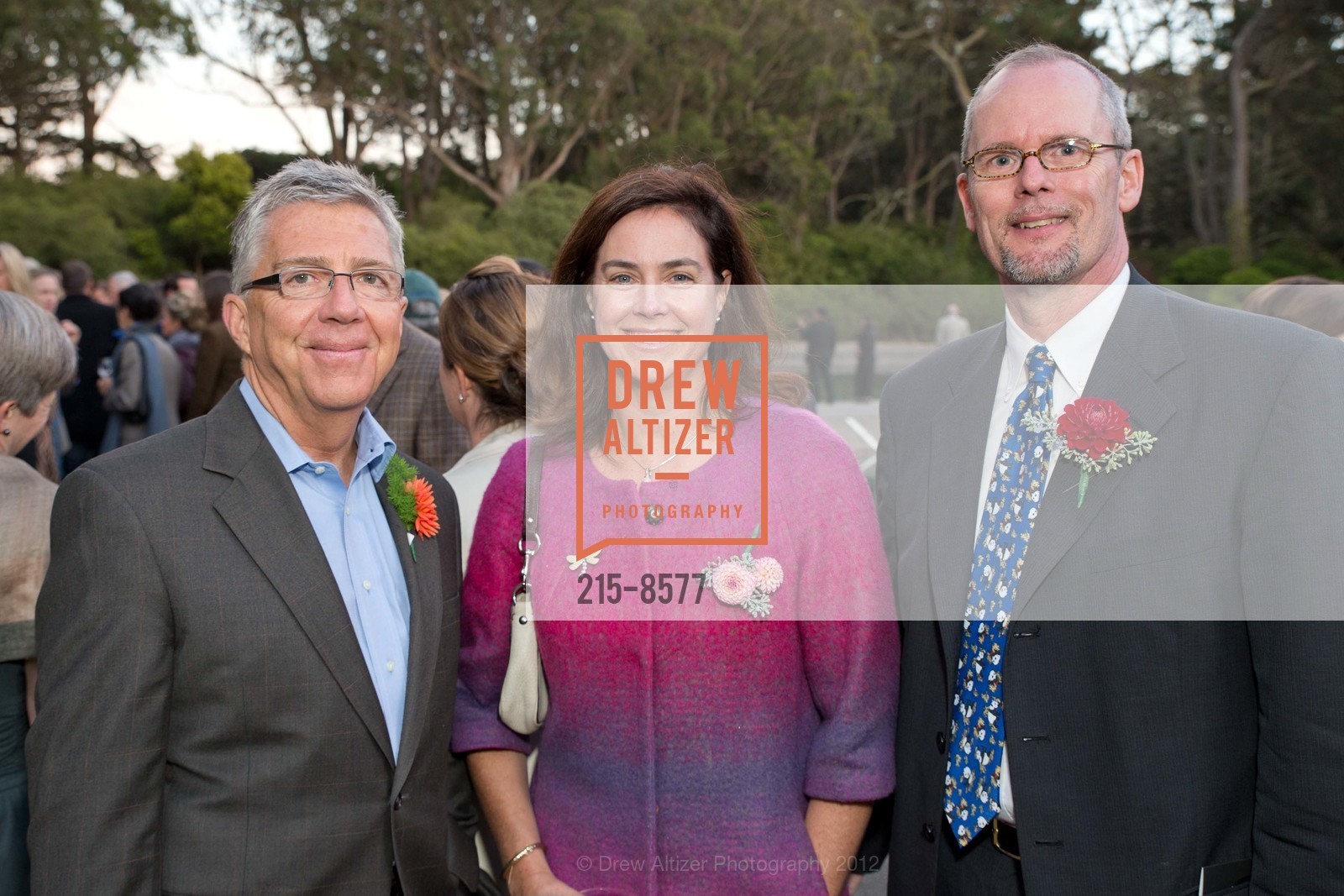Denny Kern, Karen Flood, Andrew Bryant, Photo #215-8577