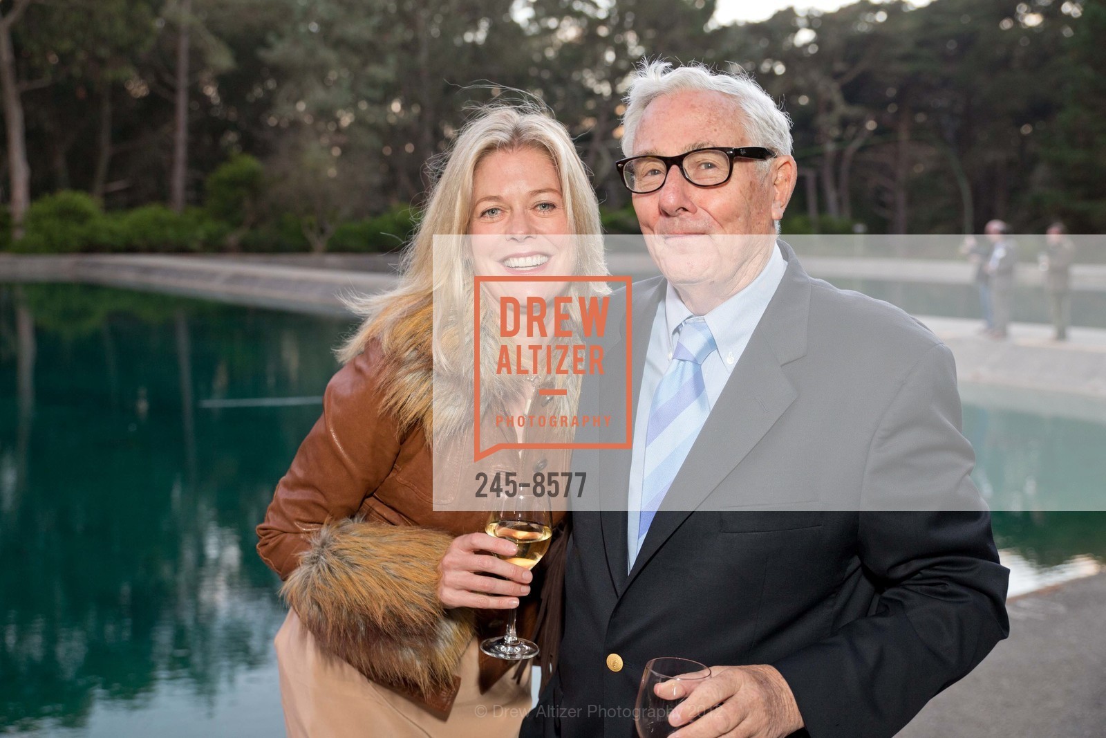 Eleanor Wehlen, Ed Conner, 6th Annual PARTY FOR THE PARKS 2012 at Anglers Lodge, Anglers Lodge and Casting Pools. 1232 John F Kennedy Drive, September 21st, 2012, Photo #245-8577 Eleanor Wehlen, Ed Conner, Photo #245-8577