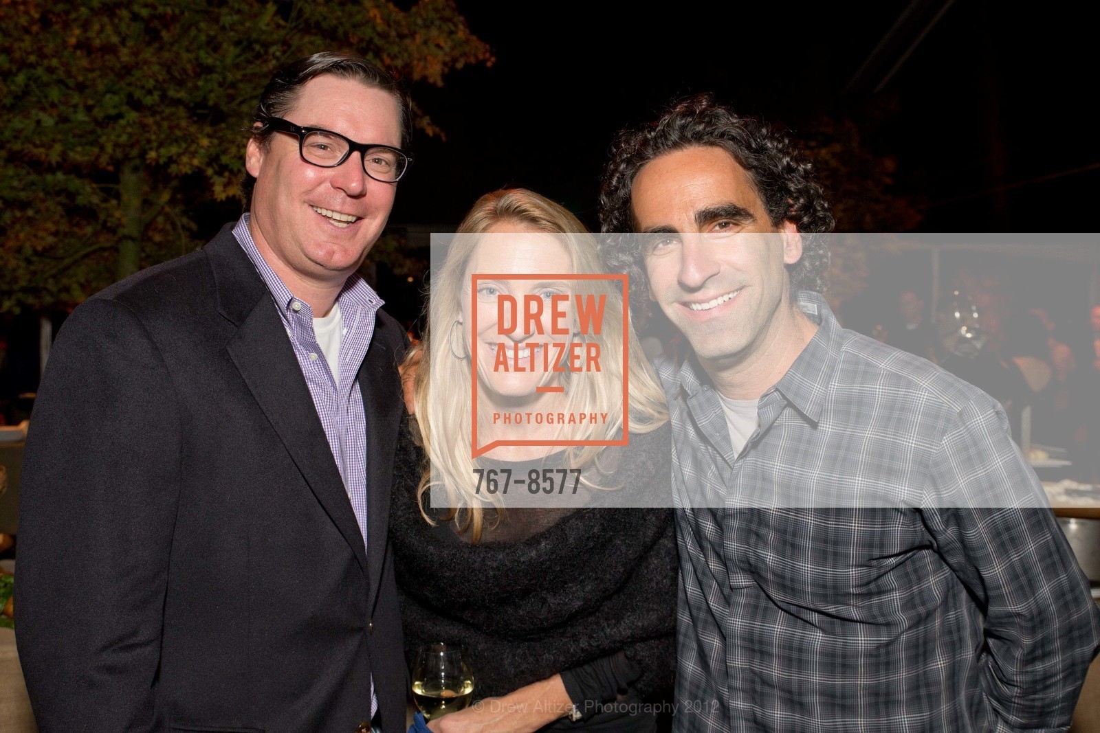 Dave Kistler, Tori Kistler, Aaron Prosnitz, 6th Annual PARTY FOR THE PARKS 2012 at Anglers Lodge, Anglers Lodge and Casting Pools. 1232 John F Kennedy Drive, September 21st, 2012, Photo #767-8577 Dave Kistler, Tori Kistler, Aaron Prosnitz, Photo #767-8577