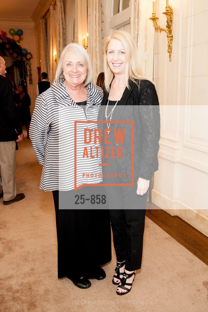 Judy O'Brien, Julie Baitinger, 2015 Snuggly Soiree benefiting UCSF Benioff Children's Hospital, Private Residence, March 19th, 2015, Photo #25-858 Judy O'Brien, Julie Baitinger, Photo #25-858