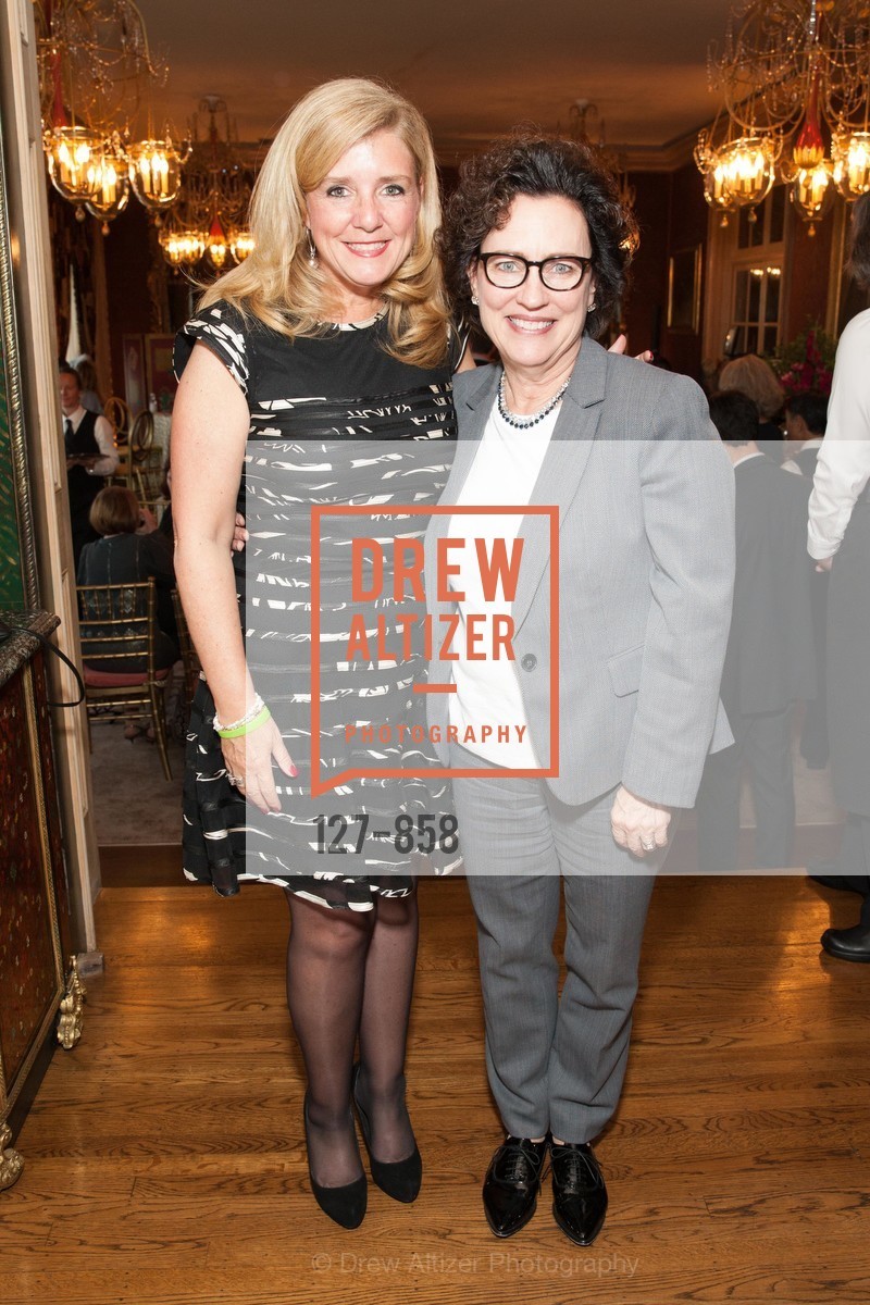 Susan Ritter, Cynthia Chiarappa, 2015 Snuggly Soiree benefiting UCSF Benioff Children's Hospital, Private Residence, March 19th, 2015, Photo #127-858 Susan Ritter, Cynthia Chiarappa, Photo #127-858