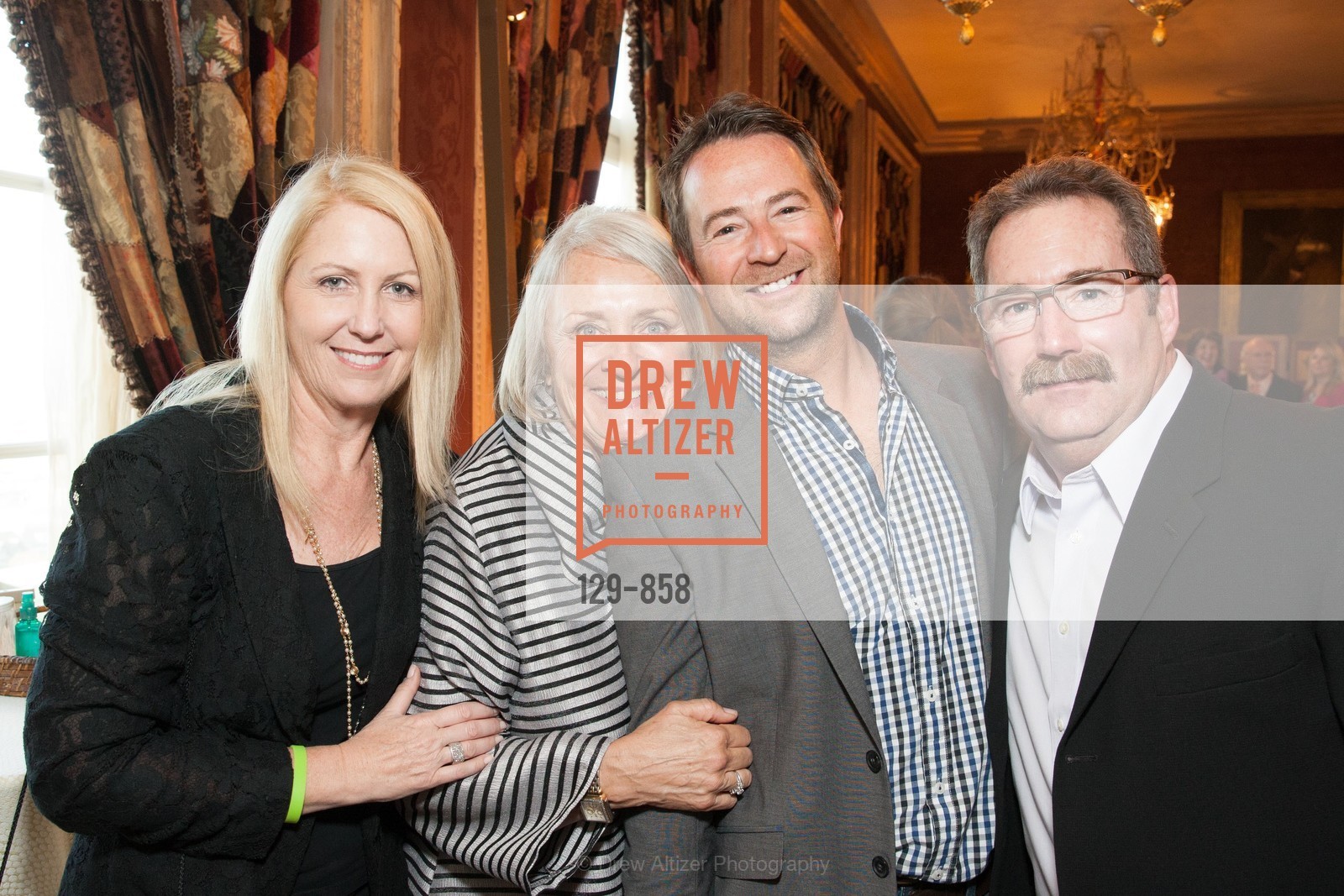 Julie Baitinger, Judy O'Brien, Robert Johnson, Kevin Walsh, Photo #129-858