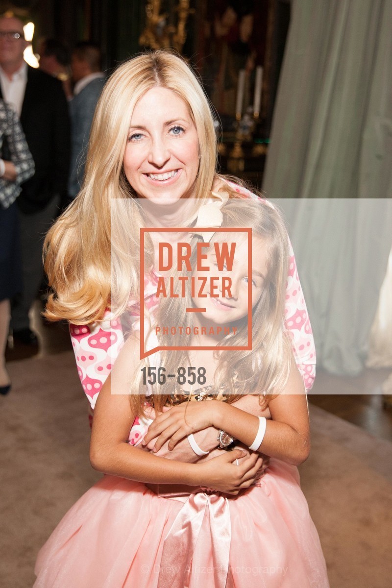 Caroline Dixon, Layla Grace Dixon, 2015 Snuggly Soiree benefiting UCSF Benioff Children's Hospital, Private Residence, March 19th, 2015, Photo #156-858 Caroline Dixon, Layla Grace Dixon, Photo #156-858
