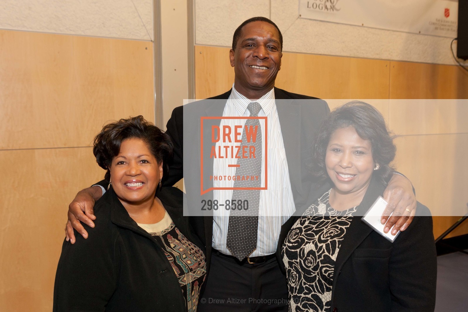 Reena Evers-Everette, Merlin Owens, Leann Butler Owens, THE SALVATION ARMY'S Ninth Annual Holiday Luncheon, US, November 14th, 2012, Photo #298-8580 Reena Evers-Everette, Merlin Owens, Leann Butler Owens, Photo #298-8580