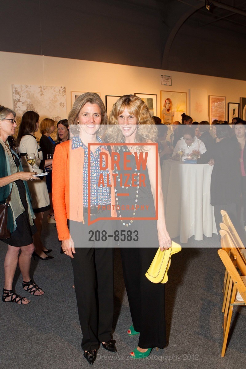Eleanor Bigelow, Melissa Barber, 2012 Benefit Art Auction HEADLANDS AT 30, US, June 6th, 2012, Photo #208-8583 Eleanor Bigelow, Melissa Barber, Photo #208-8583