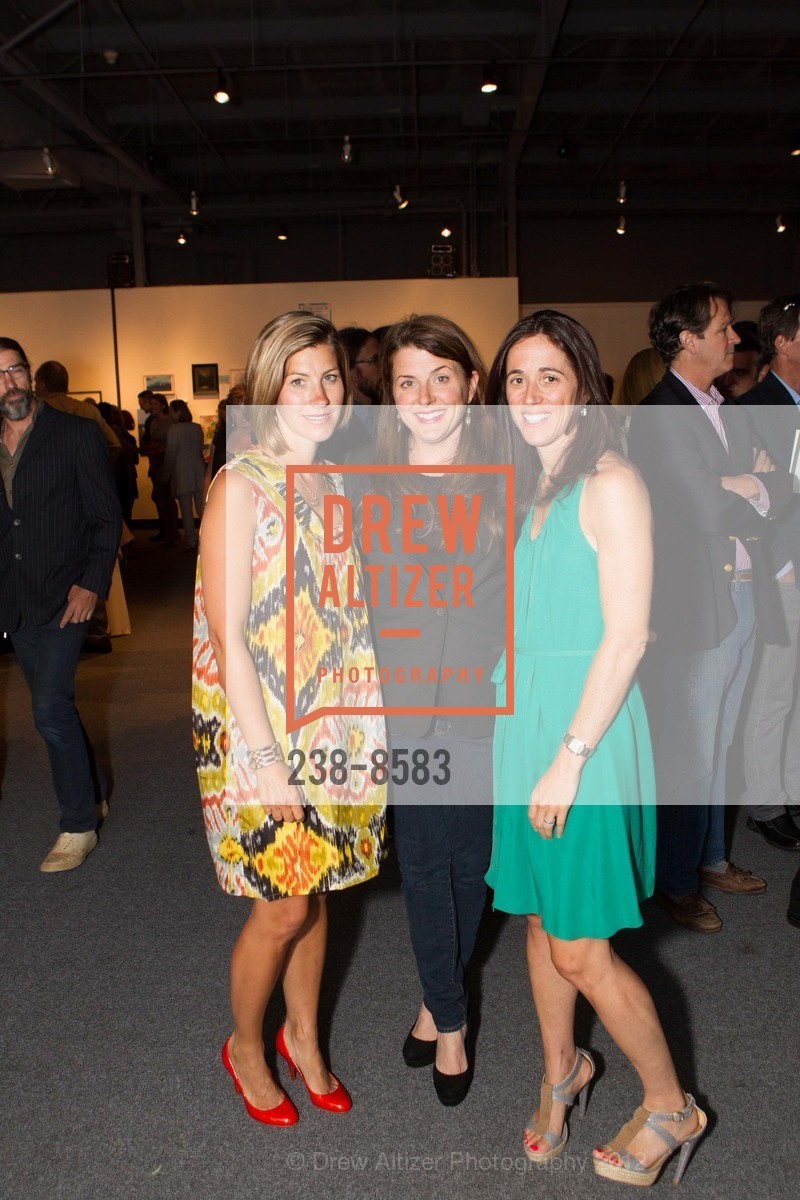 Cynthia Pillsbury, Heather Hahn Fowler, Annie Bransten Wooster, 2012 Benefit Art Auction HEADLANDS AT 30, US, June 6th, 2012, Photo #238-8583 Cynthia Pillsbury, Heather Hahn Fowler, Annie Bransten Wooster, Photo #238-8583