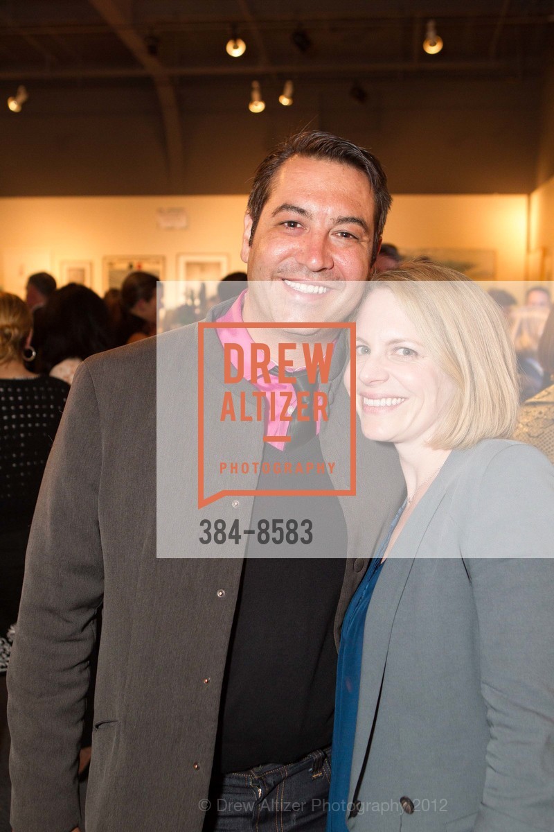 Shane Ginsberg, Tara Kurland, 2012 Benefit Art Auction HEADLANDS AT 30, US, June 6th, 2012, Photo #384-8583 Shane Ginsberg, Tara Kurland, Photo #384-8583