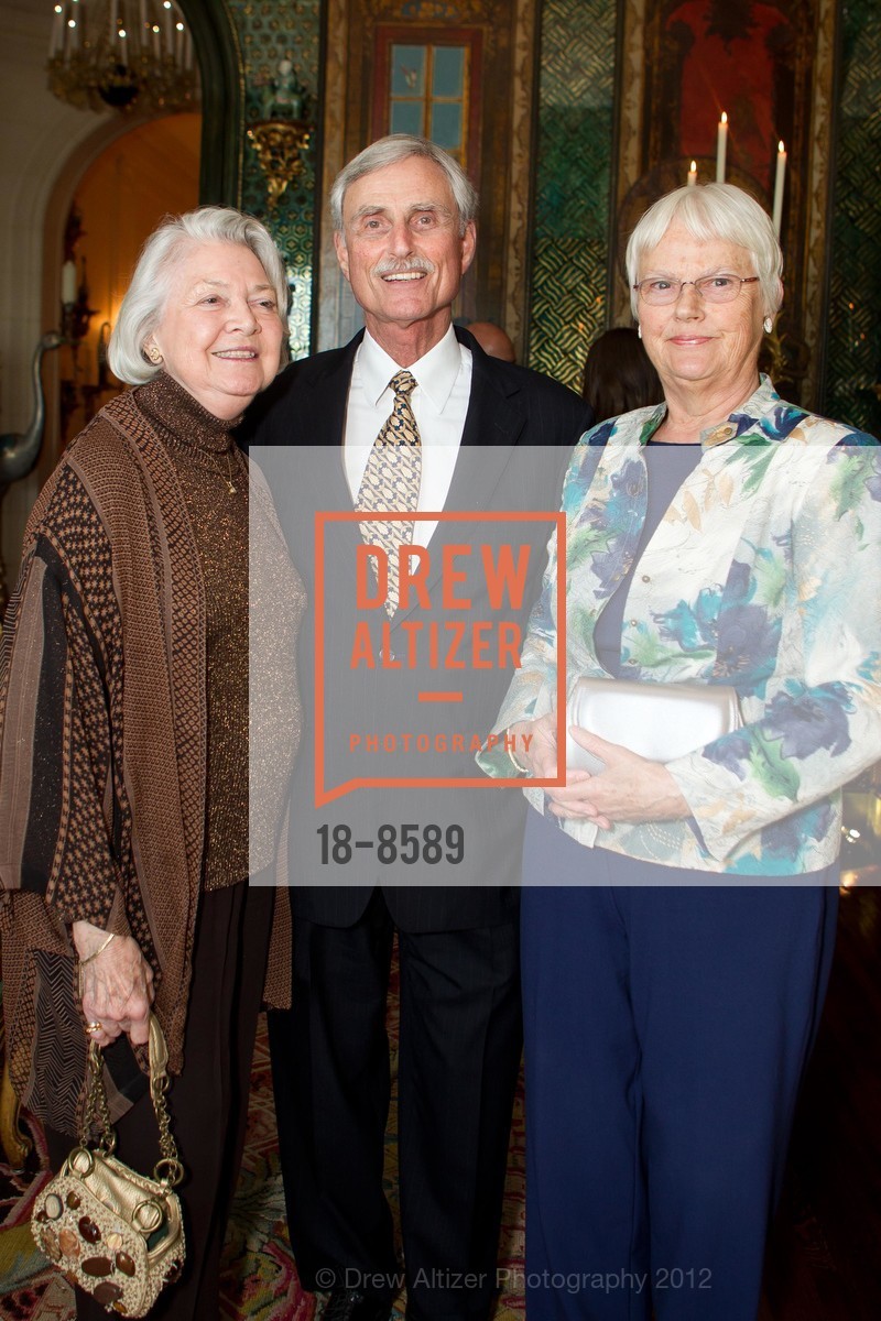 Mary Swalen, Michael Sack, GETTY Hosts SAN FRANCISCO CLASSICAL VOICE Evening with Hilary Hahn, US, May 23rd, 2012, Photo #18-8589 Mary Swalen, Michael Sack, Photo #18-8589