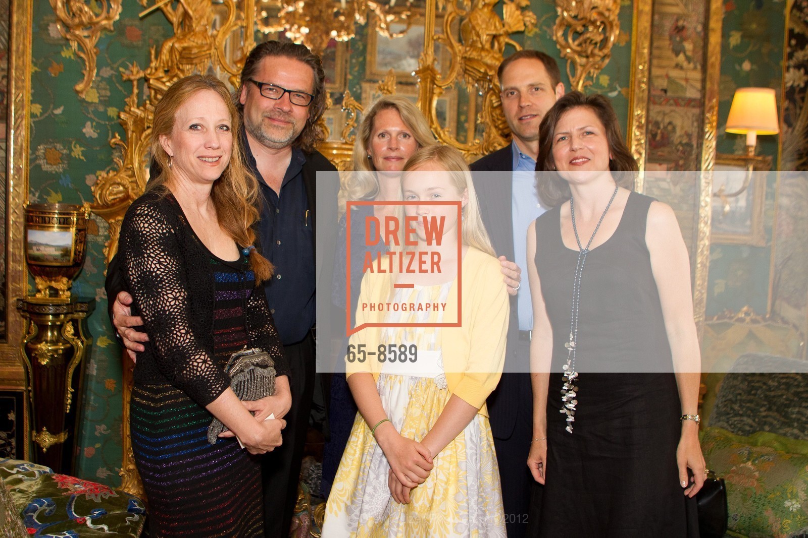 Rochelle Szuba, Jenny Watson, Rod Hall, Judith Ward, GETTY Hosts SAN FRANCISCO CLASSICAL VOICE Evening with Hilary Hahn, US, May 23rd, 2012, Photo #65-8589 Rochelle Szuba, Jenny Watson, Rod Hall, Judith Ward, Photo #65-8589