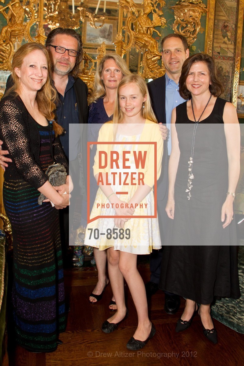 Rochelle Szuba, Michael Rutchik, Jenny Watson, Olivia Watson, Rod Hall, Judith Ward, GETTY Hosts SAN FRANCISCO CLASSICAL VOICE Evening with Hilary Hahn, US, May 23rd, 2012, Photo #70-8589 Rochelle Szuba, Michael Rutchik, Jenny Watson, Olivia Watson, Rod Hall, Judith Ward, Photo #70-8589