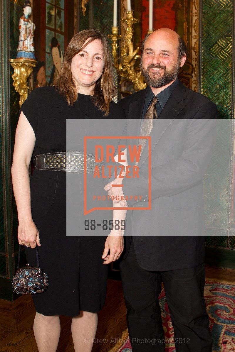 Terra Terwilliger, Ian McCarthy, GETTY Hosts SAN FRANCISCO CLASSICAL VOICE Evening with Hilary Hahn, US, May 23rd, 2012, Photo #98-8589 Terra Terwilliger, Ian McCarthy, Photo #98-8589
