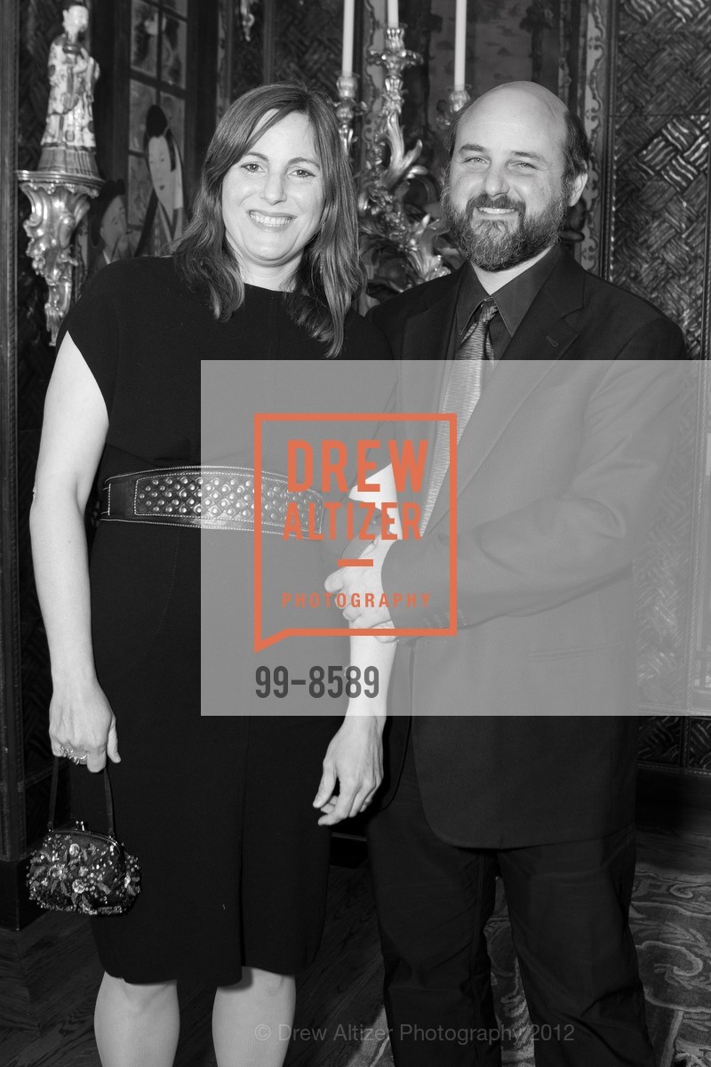 Terra Terwilliger, Ian McCarthy, GETTY Hosts SAN FRANCISCO CLASSICAL VOICE Evening with Hilary Hahn, US, May 23rd, 2012, Photo #99-8589 Terra Terwilliger, Ian McCarthy, Photo #99-8589