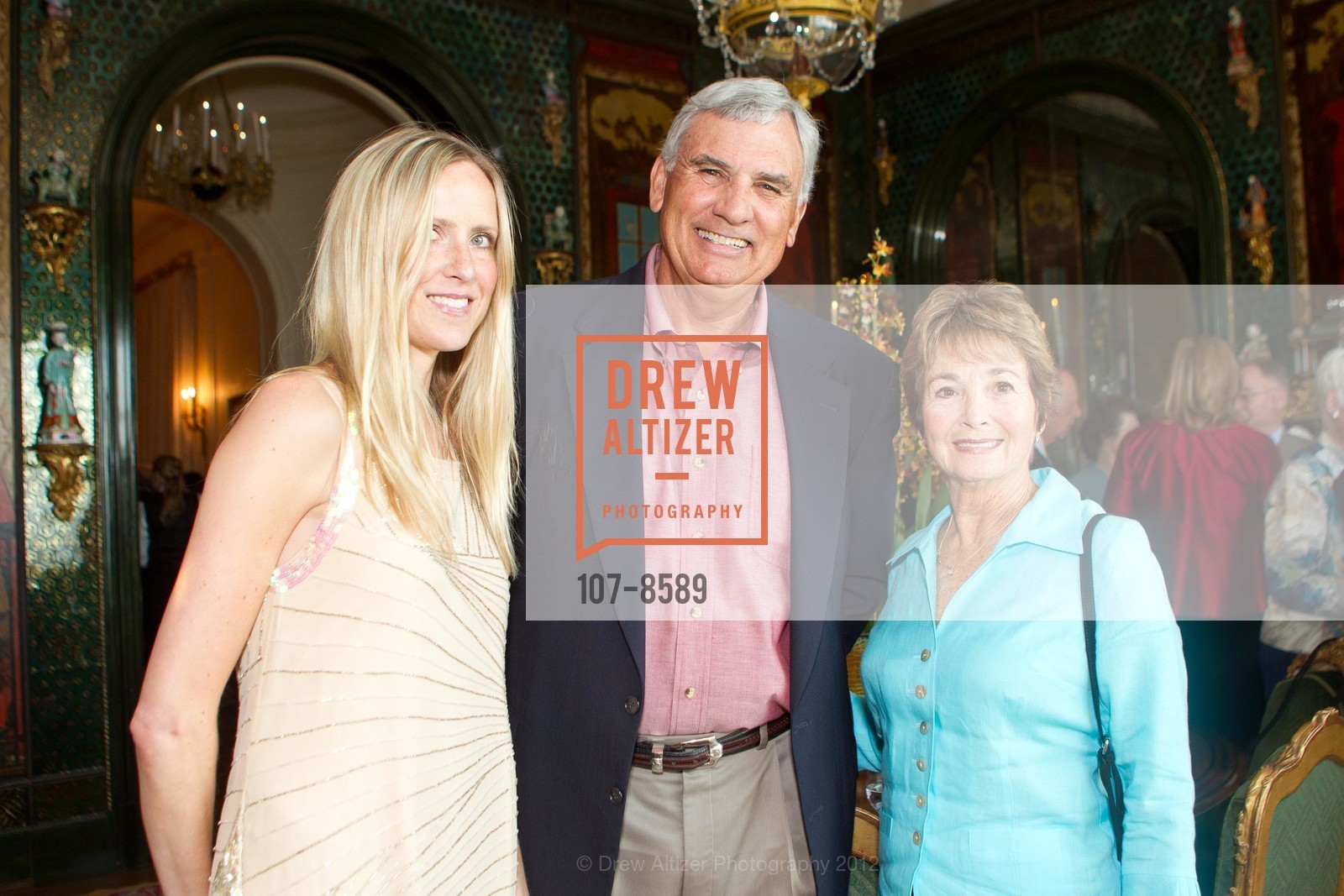 Catie Getches, Harvey Fox, Connie Fox, GETTY Hosts SAN FRANCISCO CLASSICAL VOICE Evening with Hilary Hahn, US, May 23rd, 2012, Photo #107-8589 Catie Getches, Harvey Fox, Connie Fox, Photo #107-8589