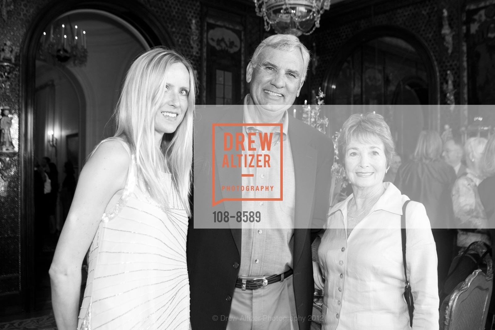 Catie Getches, Harvey Fox, Connie Fox, GETTY Hosts SAN FRANCISCO CLASSICAL VOICE Evening with Hilary Hahn, US, May 23rd, 2012, Photo #108-8589 Catie Getches, Harvey Fox, Connie Fox, Photo #108-8589