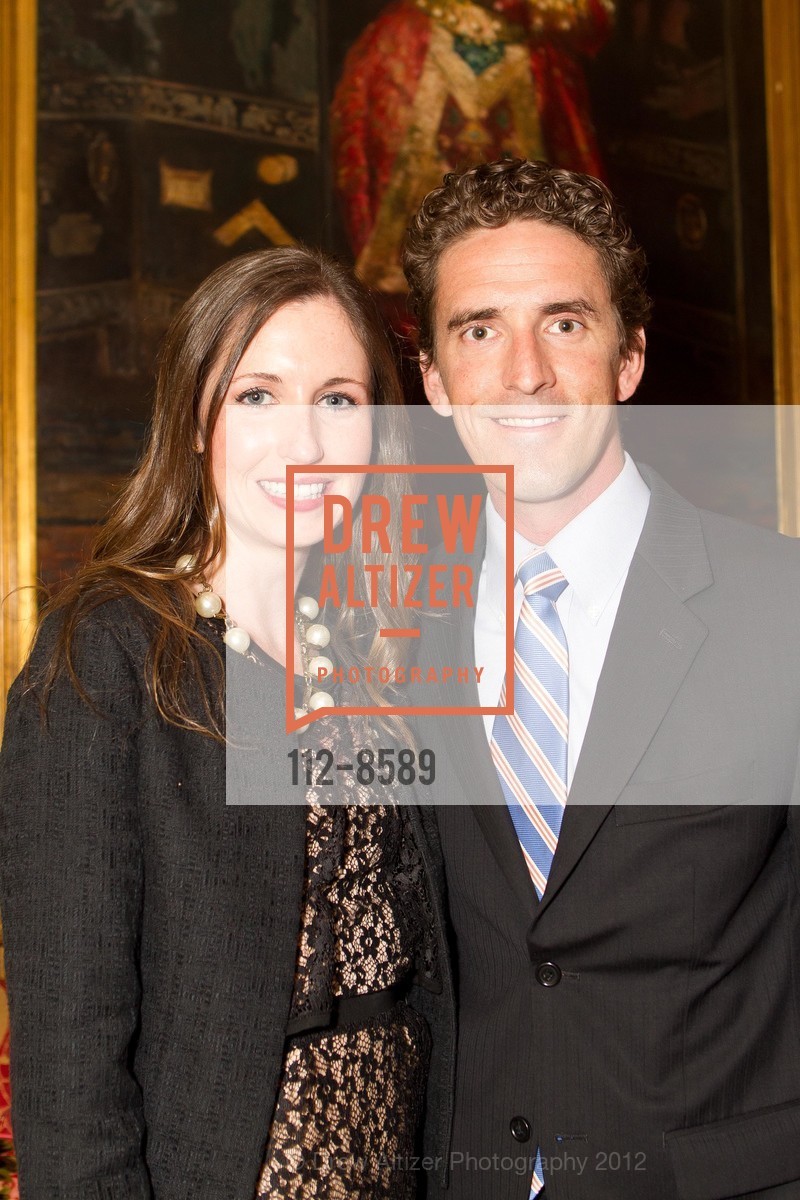 Katharine Murphy, Matthew Wagner, GETTY Hosts SAN FRANCISCO CLASSICAL VOICE Evening with Hilary Hahn, US, May 23rd, 2012, Photo #112-8589 Katharine Murphy, Matthew Wagner, Photo #112-8589