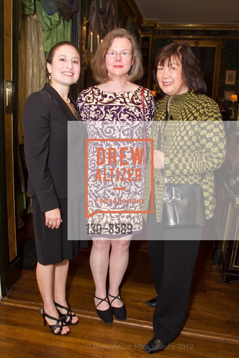Veronica Bashbush, Teresa Darragh, Lucinda Lee Katz, GETTY Hosts SAN FRANCISCO CLASSICAL VOICE Evening with Hilary Hahn, US, May 23rd, 2012, Photo #130-8589 Veronica Bashbush, Teresa Darragh, Lucinda Lee Katz, Photo #130-8589