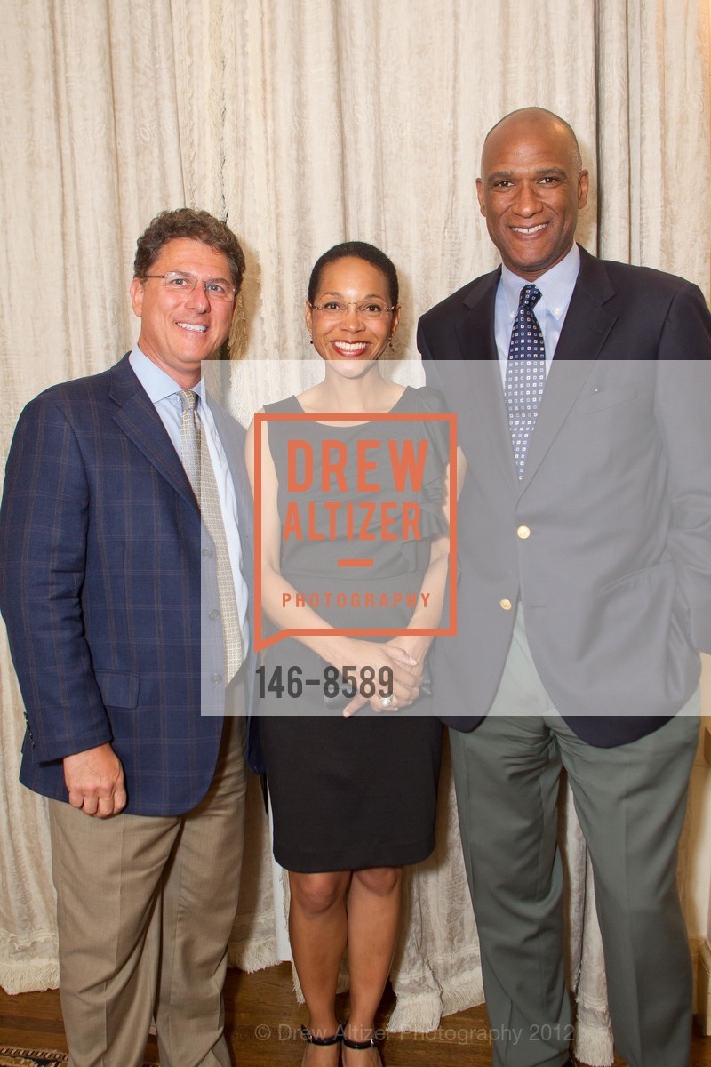 Nicholas Zaldastani, Gail Covington, John Murray, GETTY Hosts SAN FRANCISCO CLASSICAL VOICE Evening with Hilary Hahn, US, May 23rd, 2012, Photo #146-8589 Nicholas Zaldastani, Gail Covington, John Murray, Photo #146-8589