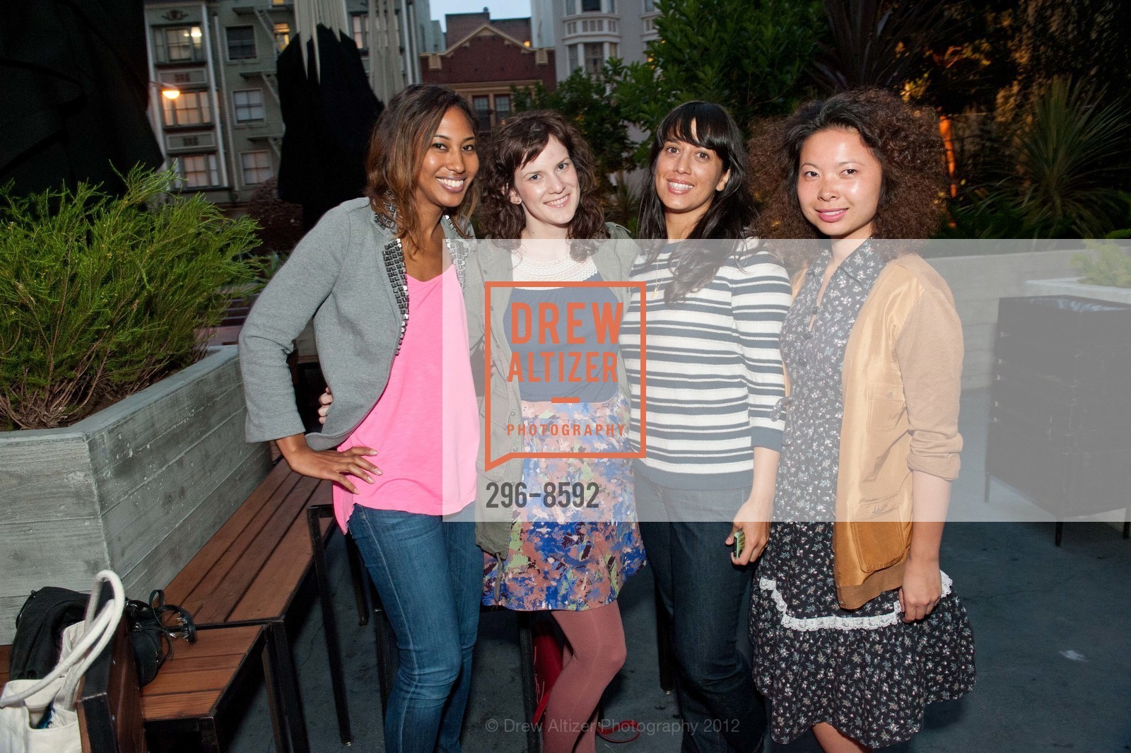 Leta Shy, Kelly Schwarze, Michelle Foley, Chi Chao, Photo #296-8592