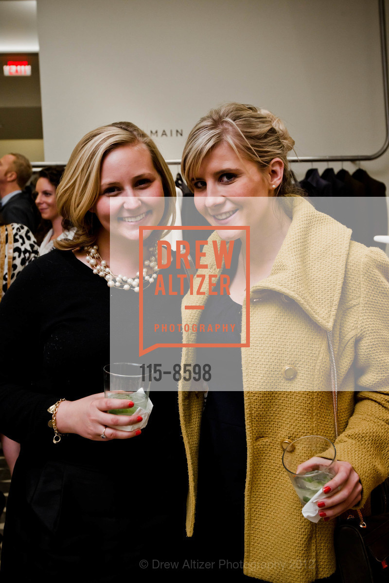 Charlotte Miller, Katie Widdowson, 7x7 Redesign Launch Party at BARNEY'S, US, February 16th, 2012, Photo #115-8598 Charlotte Miller, Katie Widdowson, Photo #115-8598