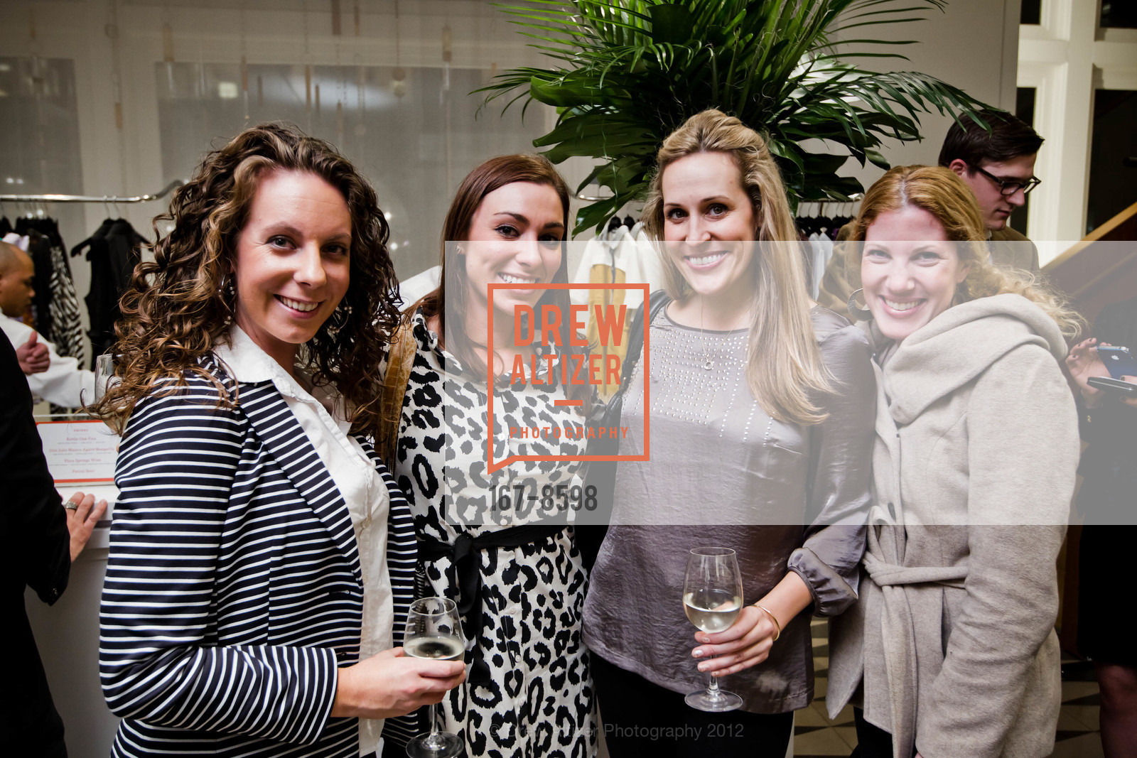 Lucia Fisher, Brittany Hawkins, Cristina Perona, Johanna Paat, 7x7 Redesign Launch Party at BARNEY'S, US, February 16th, 2012, Photo #167-8598 Lucia Fisher, Brittany Hawkins, Cristina Perona, Johanna Paat, Photo #167-8598