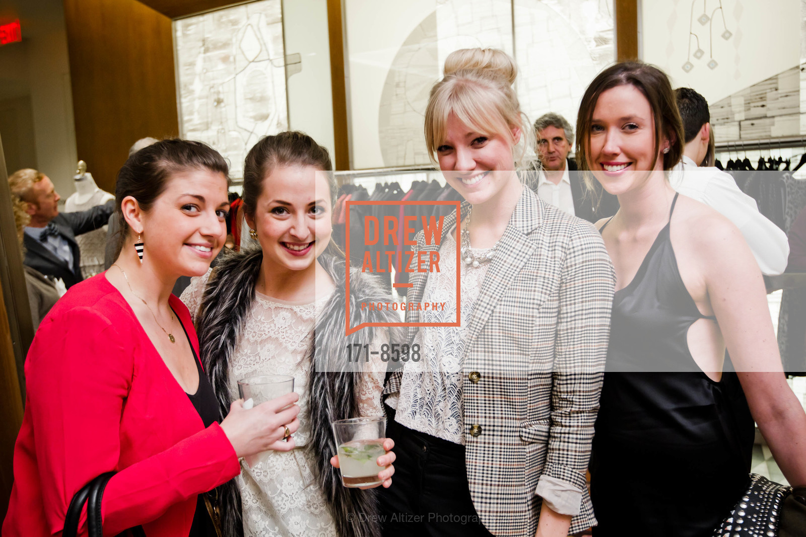 Megan Incorbaia with Julia Marino, Sophia Clark and Amy Disbot