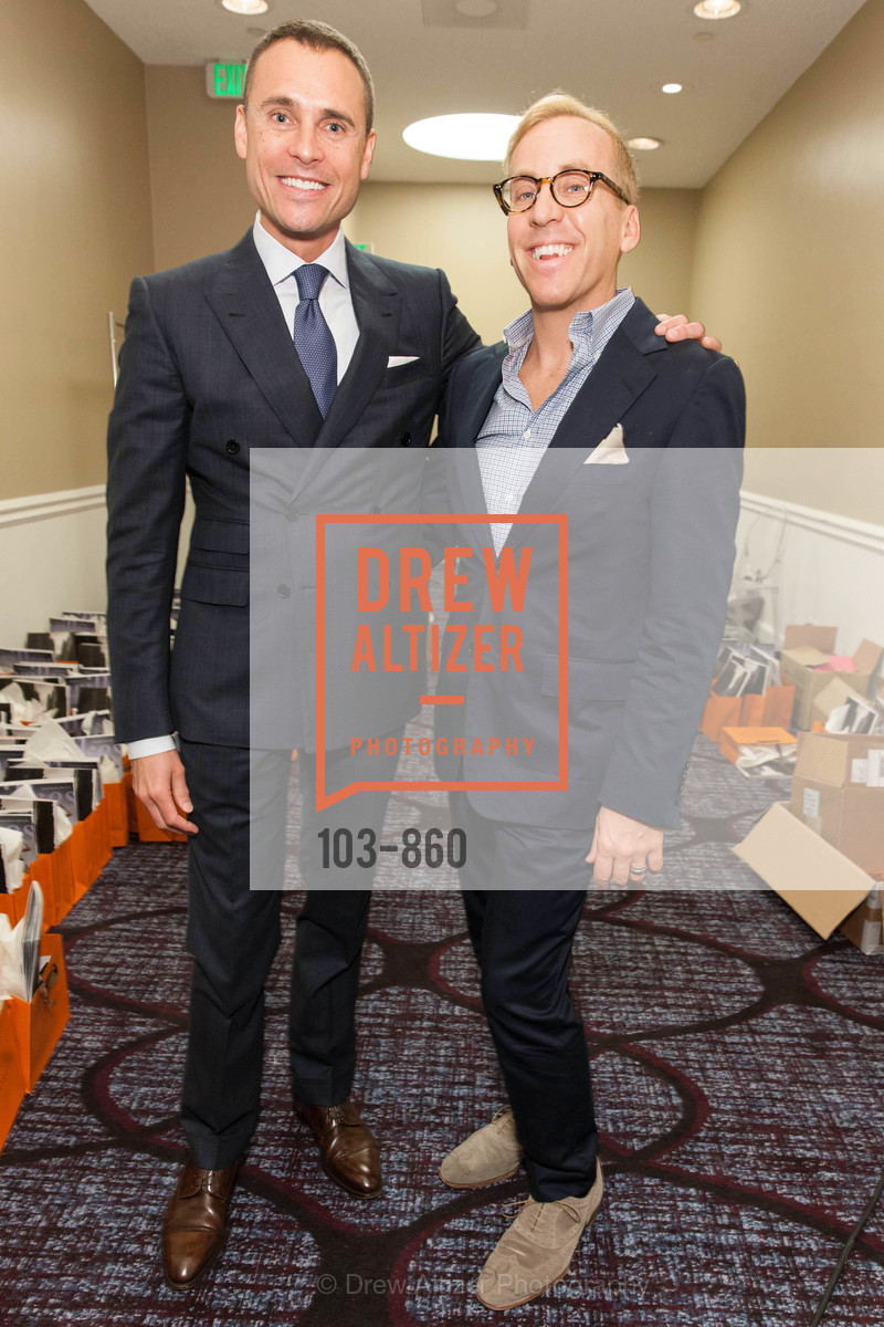 Jeff Garelick, Andrew Mitchell-Namdar, Junior League of San Francisco 89th Annual Fashion Show, US, March 21st, 2015, Photo #103-860 Jeff Garelick, Andrew Mitchell-Namdar, Photo #103-860