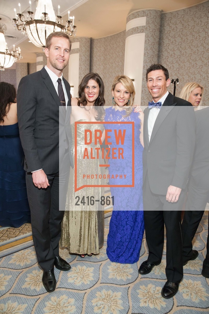 Ivan Mercer, Emily Martin, Jamie Lindhardt, Scott Greenwood, Junior League of San Francisco 89th Annual Fashion Show Gala, US, March 21st, 2015, Photo #2416-861 Ivan Mercer, Emily Martin, Jamie Lindhardt, Scott Greenwood, Photo #2416-861
