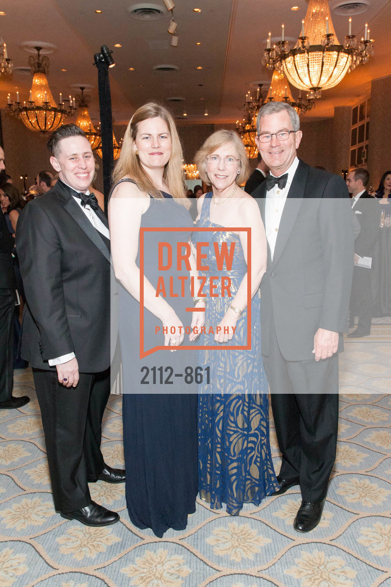 Jessica Milligan, Claire Milligan, Gretchen Milligan, Marshall Milligan, Junior League of San Francisco 89th Annual Fashion Show Gala, US, March 21st, 2015, Photo #2112-861 Jessica Milligan, Claire Milligan, Gretchen Milligan, Marshall Milligan, Photo #2112-861