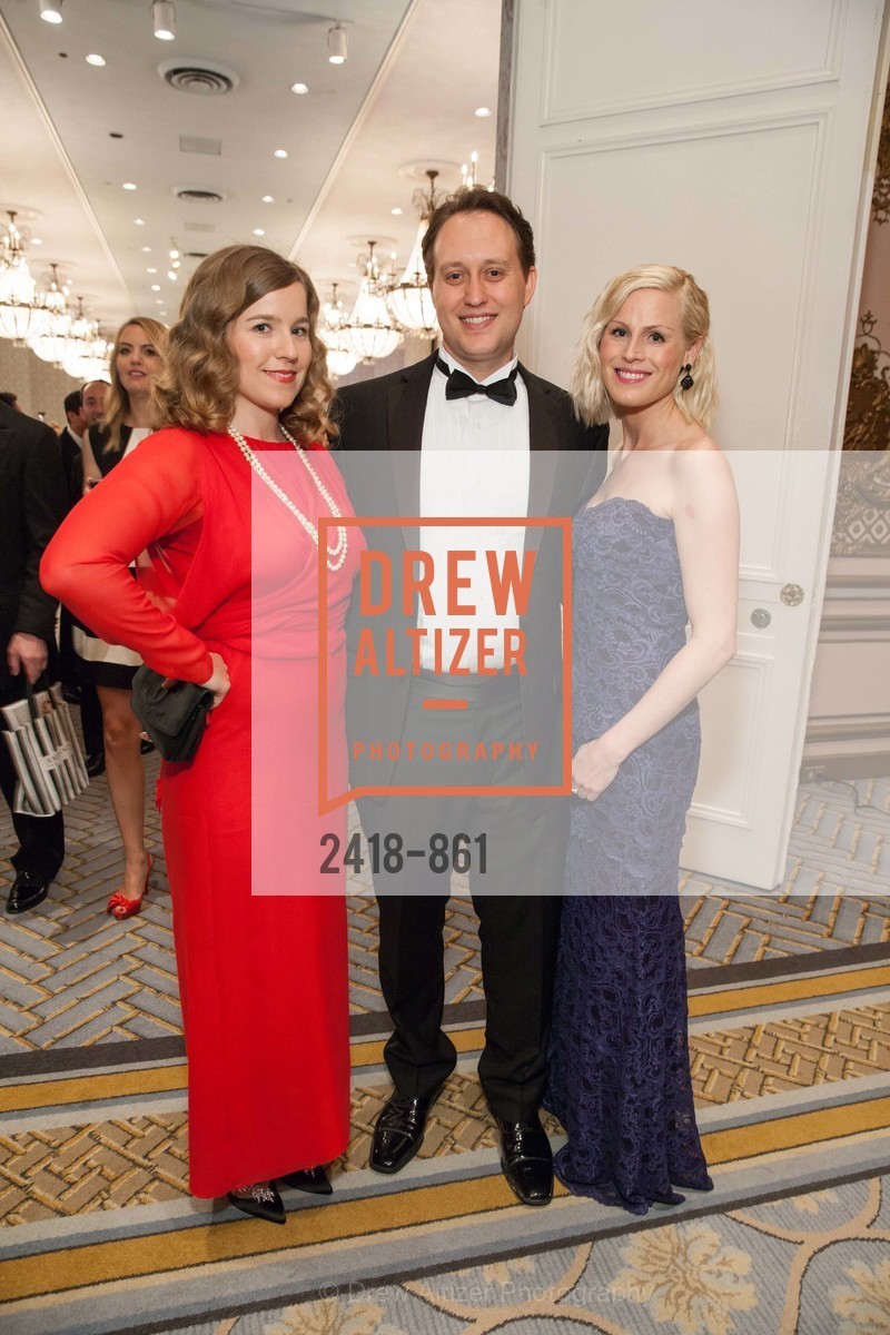 Kitty Lyon, Miles Mulcare, Paige Brown, Junior League of San Francisco 89th Annual Fashion Show Gala, US, March 21st, 2015, Photo #2418-861 Kitty Lyon, Miles Mulcare, Paige Brown, Photo #2418-861
