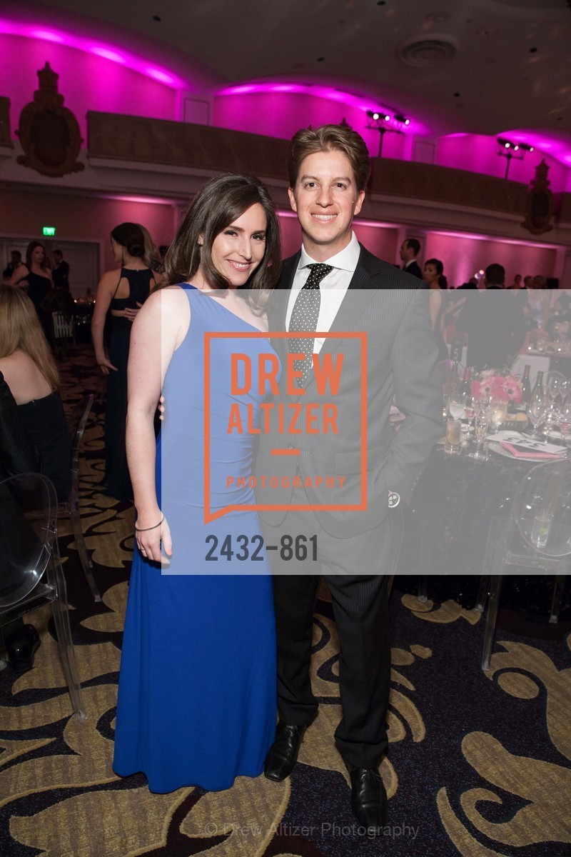 Alisa Mash, Francisco Carrasco, Junior League of San Francisco 89th Annual Fashion Show Gala, US, March 21st, 2015, Photo #2432-861 Alisa Mash, Francisco Carrasco, Photo #2432-861