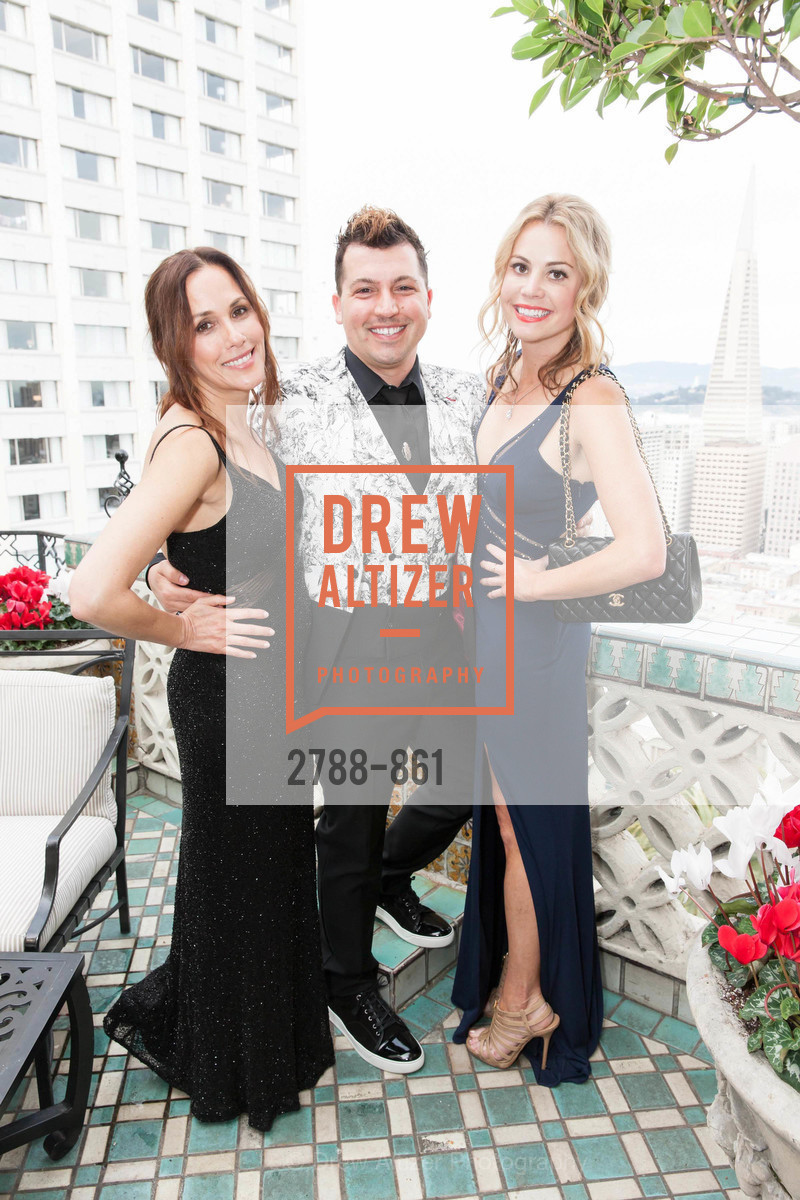 Laurie Brown, Jake Wall, Kaley Wetzig, Junior League of San Francisco 89th Annual Fashion Show Gala, US, March 21st, 2015, Photo #2788-861 Laurie Brown, Jake Wall, Kaley Wetzig, Photo #2788-861